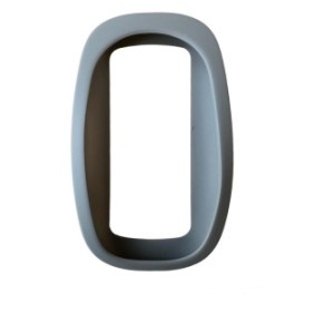 Cover protettiva per mouse, compatibile con Apple Magic Mouse, silicone resistente, grigia