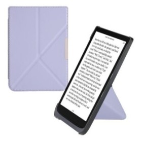 kwmobile cover per PocketBook InkPad 3 /InkPad 3 Pro /InkPad Color, Pelle ecologica, Viola, 44761.108