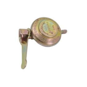 Orologio regolatore a cilindro in bronzo con chiave