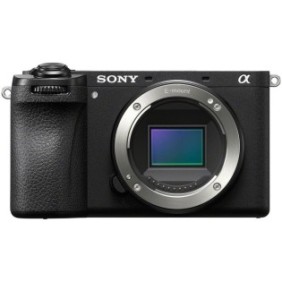 Fotocamera mirrorless Sony A6700, APS-C, 26MP, 4K, AI, stabilizzazione a 5 assi, Nero