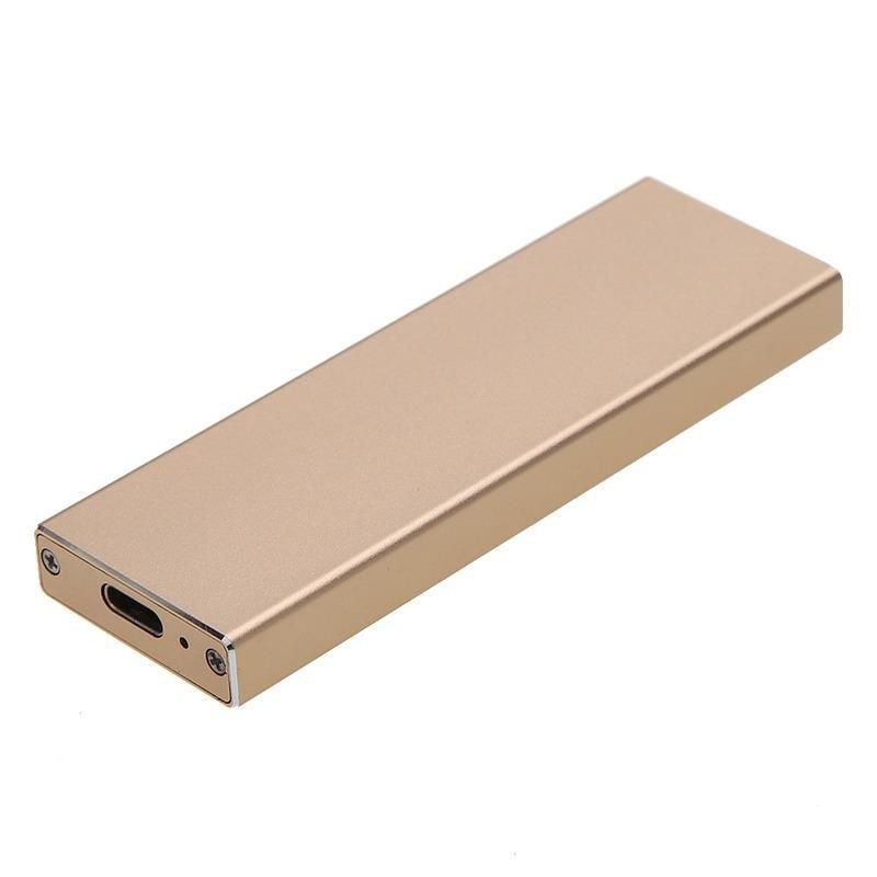 Case, CoreParts, sì M.2 NGFF a USB 3.1, Oro