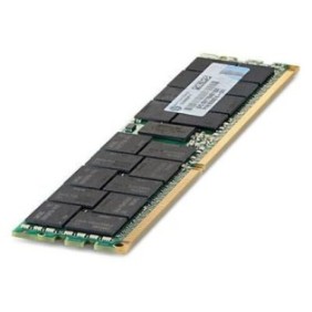 Memoria, Hewlett Packard, 8 GB, DIMM, 1RX4, PC3L, 12800R, Nero/Verde