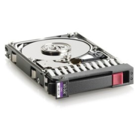 Server disco rigido SAS, Hewlett Packard, 10.000 giri/min, grigio