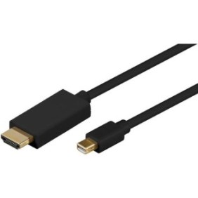 Cavo MicroConnect, Mini Displayport, 1.2 - HDMI, 2 m