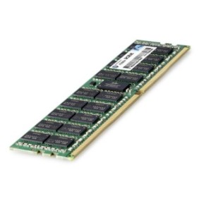 Memoria, Hewlett Packard, 8 GB, 1RX4, PC4-2, Nero/Verde