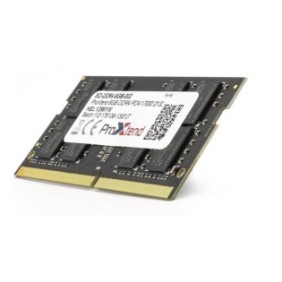 Memoria, ProXtend, 8 GB, DDR4, PC4-17000, 2133 MHz, Nero