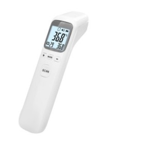 Termometro digitale a infrarossi GIDA-CRIS GC177, per la determinazione della temperatura con display digitale