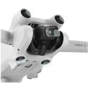 Vetro protettivo per droni, DJI MINI 3 PRO, 5 pezzi, Trasparente