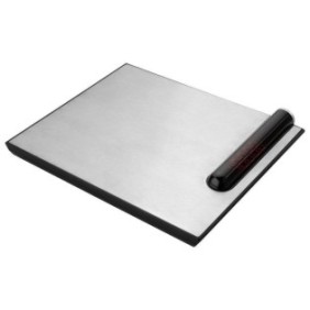 Botti Fidda Bilancia da cucina, acciaio inossidabile, grigio, 17 x 21 cm, 5 kg
