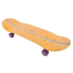 Skateboard, 70 x 20 cm, Beige