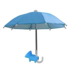 Accessorio parasole per cellulare