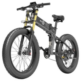 Bicicletta elettrica X-PLUS, BEZIOR, 15002W, 40Km/h, Nero