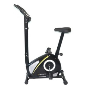 Bicicletta magnetica Techfit B250PRO, 92x49x125 cm, grigia