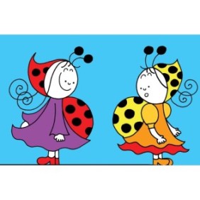 Presentazione in ungherese - Bobita e Ladybug - Parenti