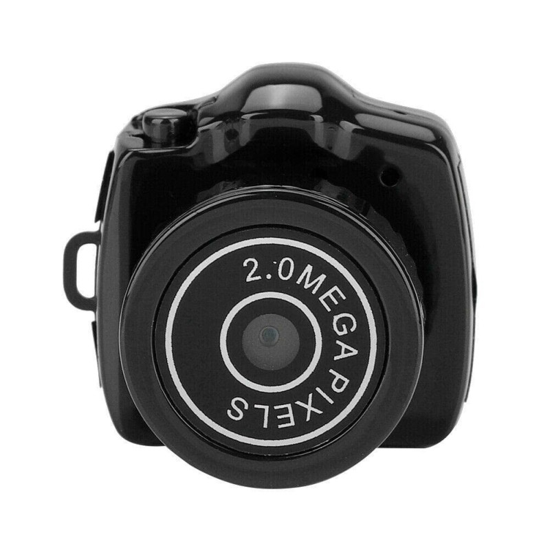 Videocamera in miniatura, JENUOS®, tipo portachiavi, 3,1 cm×3 cm×2,8 cm
