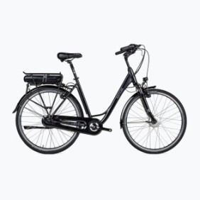Bicicletta elettrica, Kettler, Alluminio, 250 W, 80 km, Nera