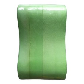 Galleggiante monoblocco verde 23x12x6 cm