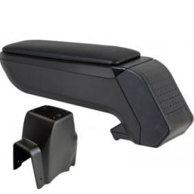 Bracciolo per Seat Mii Electric (2013-), Armster S Standard, Rati Ungheria, pelle ecologica nera