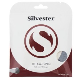 Attacco Silvester Hexa-spin 12m, nero