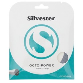 Attacco Silvester Octo-Power 12m, nero