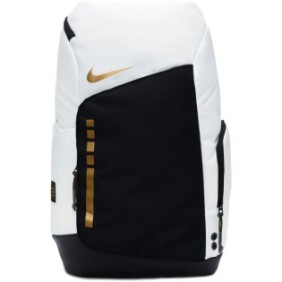 Zaino sportivo Nike Hoops Elite, 32 litri, bianco/nero