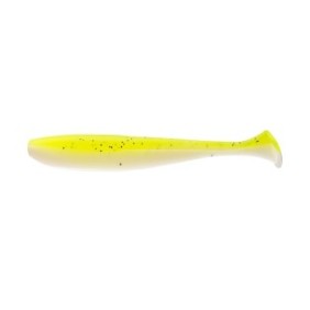 Set di 5 shad Palmer 9 cm 4,2 g modello 3 glitter multicolori gialli e bianchi per la pesca in acqua salata, avat, luccio, pesce persico, pulito
