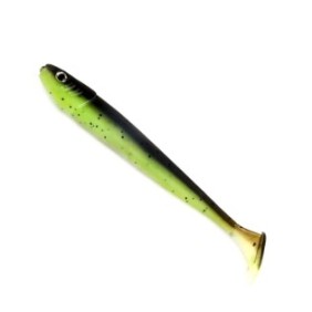 Set di 5 Palmer shad 10 cm 4,8 g modello 2 per la pesca a pinza