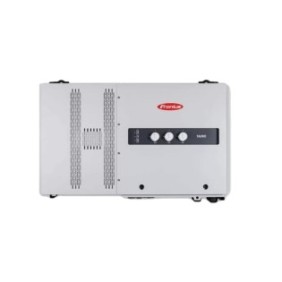 Inverter On-Grid Trifase per pannelli fotovoltaici, 100 kW, MPPT, IP66, 64×103×31 cm, Bianco