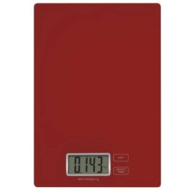 Bilancia da cucina Emos, EV014R, 5kg, rossa