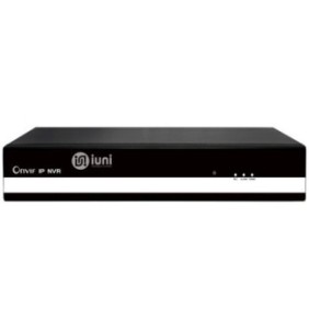 NVR 4 Canali 720p iUni ProveNVR 7004L, mouse, HDMI, AHD, 2 USB, LAN