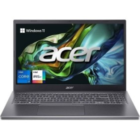 Laptop Acer Aspire A515-58M-58GK, 15,6 pollici, Intel Core i5-1335U, 16 GB RAM, 512 GB SSD, grafica Intel Intel Iris Xe, DOS gratuito