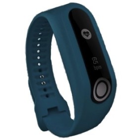 Bracciale fitness Smartwatch TomTom Touch Fitness Tracker, grande, blu scuro
