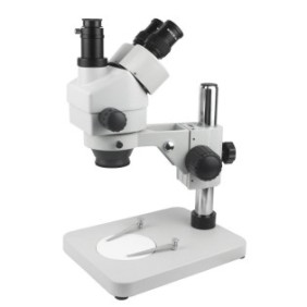 Microscopio, Vevor, 3,5X-90X, lega di alluminio, un braccio regolabile, bianco