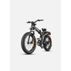 Bicicletta elettrica pieghevole ENGWE X24, doppia batteria - 19,2 Ah e 10 Ah, 1000 W, 48 V, autonomia 120 km, 50 km/h massimo, Nero