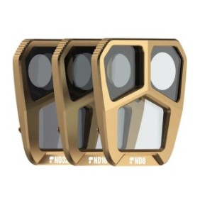 Set di 3 filtri, PolarPro, per DJI Mavic 3 Pro, Oro