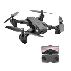 Mini drone S27, telecomando, doppia fotocamera 4K/HD