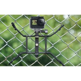 TELESIN TE-FM-001 sistema di fissaggio a recinzione per telecamere sportive