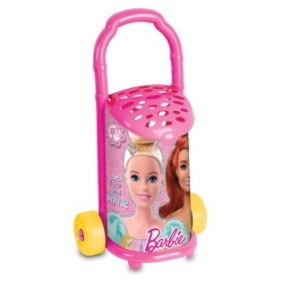 Set da gioco Barbie - Carrello della spesa, con accesoris