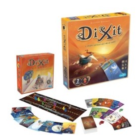 Confezione da 2 giochi Dixit: il gioco base è Dixit Odyssey