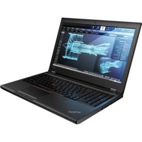 Laptop Lenovo ThinkPad P52 Intel Core i7-8850H 2,60 GHz fino a 4,30 GHz 32 GB DDR4 512 GB SSD NVIDIA Quadro P1000 4 GB GDDR5 15,6 pollici FHD Webcam Windows 11 PRO