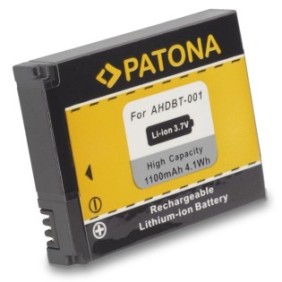 PATONA | Tipo di batteria Gopro 1 AHDBT-001