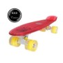 Penny board Mad Cruiser Full LED ABEC 7-rosso
