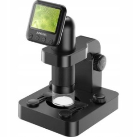 Microscopio digitale 20-100x + LCD 2.0'' foto-video HD 1080p, zoom digitale MS003