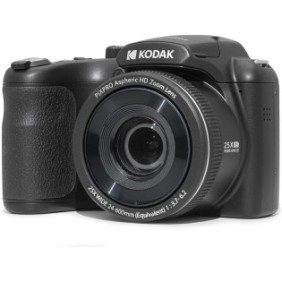 Fotocamera Kodak PixPro AZ255, 16 MP, Zoom 25X, Full HD – 1080p, Nera