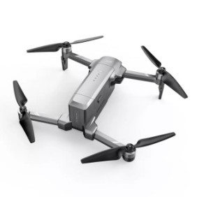 Drone con fotocamera, F22S Pro, 4K, HD, 5G, WiFi, Gimbal, 3 batterie, grigio