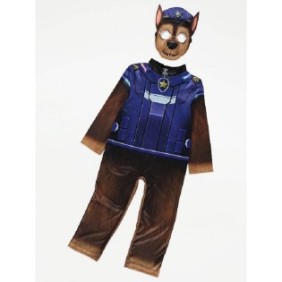 Costume Paw Patrol Insegui il cane poliziotto 86 cm, 2 anni