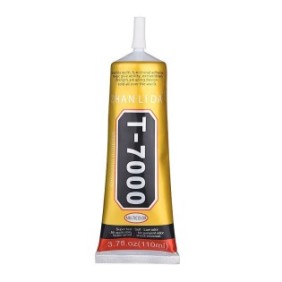 Adesivo liquido, T-7000, 110 ml, nero