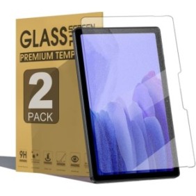 Set di vetro temperato Premium Secure Glass per tablet Samsung Galaxy Tab A7 10,4 pollici (2020/2022), 2 pezzi