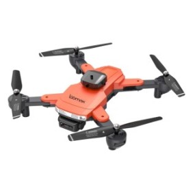 Drone Loomax, 4K, con fotocamera, distanza di controllo 100 m, capacità batteria 3,7 V 1200 MAH, autonomia di volo 15 minuti, pieghevole