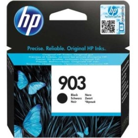 Cartuccia d'inchiostro nero HP 903, T6L99AE, adatta per Instant Ink